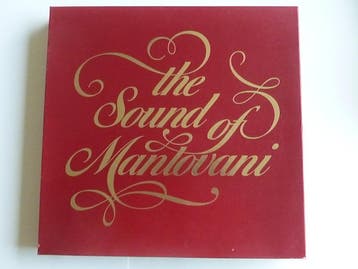 The Sound of Mantovani (8 LP Decca / Readers  Digest), Ophalen of Verzenden, Zo goed als nieuw