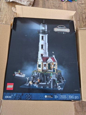 Lego Set - 21335 - Ideas (CUUSOO) - Motorised Lighthouse, Nieuw