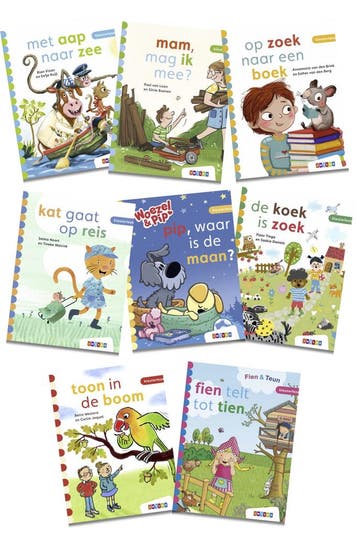 Pakket Kleuterlezen (8 Titels) |  | Nieuw, Boeken, Ophalen of Verzenden, Nieuw