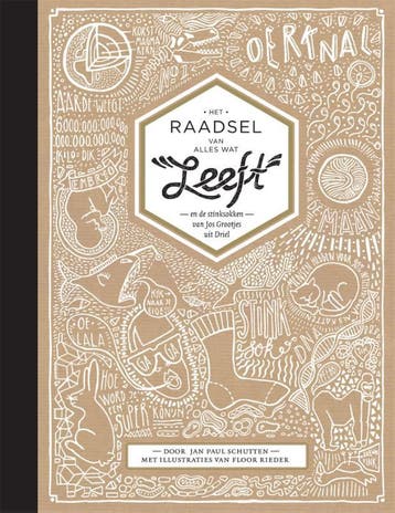 Het raadsel van alles wat leeft en de stinksokken van Jos, Boeken, Verzenden, Zo goed als nieuw, Jan Paul Schutten