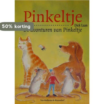 Avonturen van Pinkeltje - Dick Laan 9789047513322, Verzenden, Gelezen, Dick Laan
