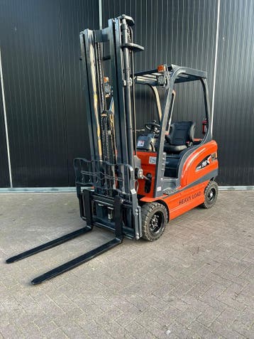 Heavyload electrische heftruck 1,6 tons, 1000 tot 2000 kg, Elektrisch, Heftruck, Heavyload