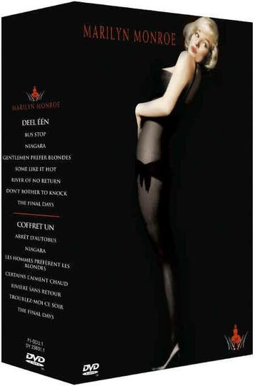 Marilyn Monroe - The Diamond Collection (DVD-Box 1 - 7 DVD), Ophalen of Verzenden, Gebruikt