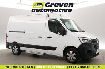 Renault Master 2.3 dCi 150PK L2H2  Airco  Cruise  Camera, Renault, Wit, Nieuw, Te koop