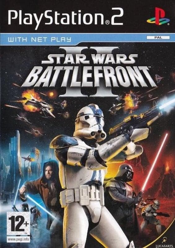 Star Wars Battlefront II (PS2 Games), Spelcomputers en Games, Games | Sony PlayStation 2, Zo goed als nieuw, Ophalen of Verzenden