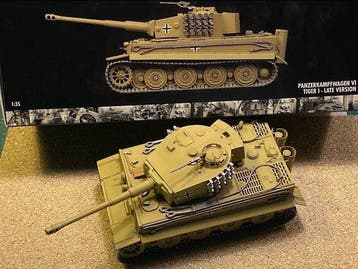 Minichamps - Speelgoed Panzerkampfwagen VI - TIGER I -, Nieuw