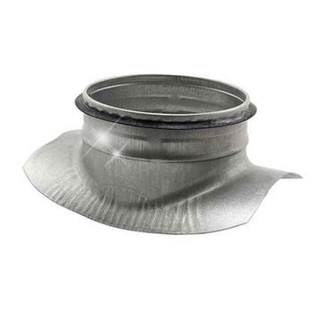 Zadelstuk met rubber 180-180 mm, Verzenden, Nieuw