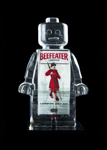 Alessandro Piano - Alter Ego Beefeater 234 - Print on pet -, Nieuw