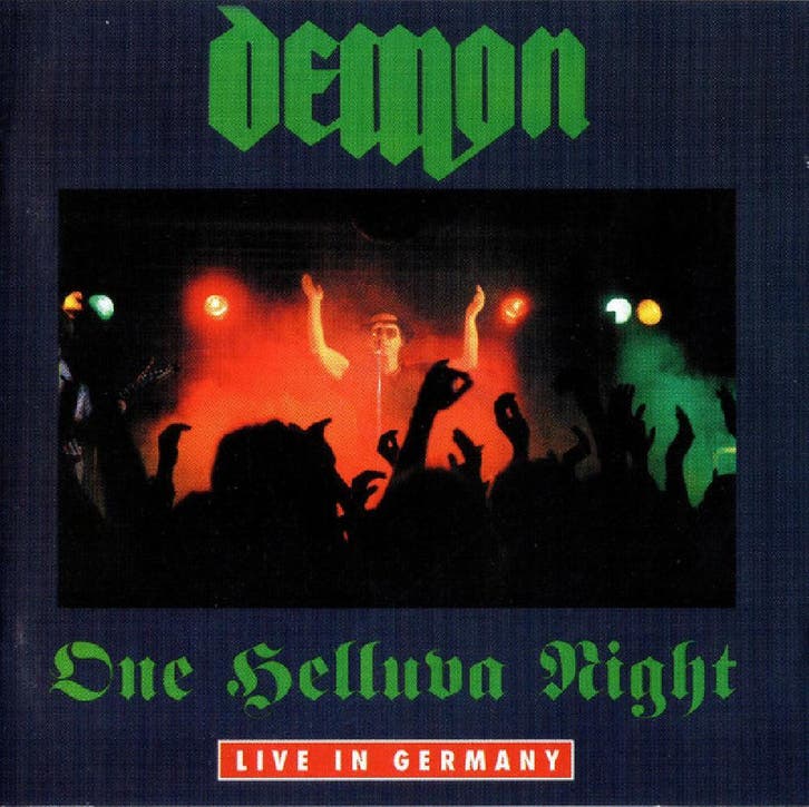 cd - Demon - One Helluva Night, Cd's en Dvd's, Cd's | Overige Cd's, Zo goed als nieuw, Verzenden
