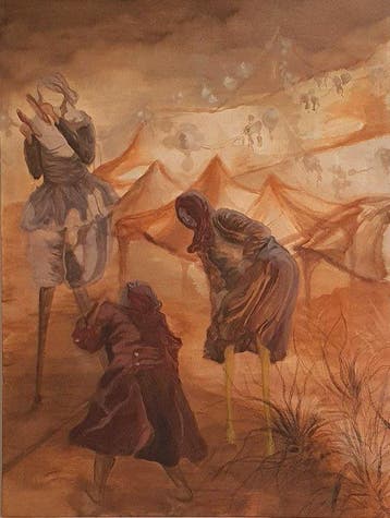 Sara Sacchet - I trampoli gialli