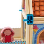 Kruzzel Bouwstenenhuis 268-delig – kleurrijke constructie., Ophalen of Verzenden, Nieuw