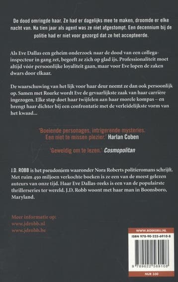 Plechtig vermoord / Eve Dallas / 5 9789022569108 J.D. Robb, Verzenden, Gelezen, J.D. Robb