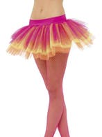 Tutu onderrok neon multikleur, Ophalen of Verzenden, Nieuw