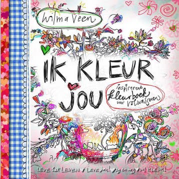 Ik kleur jou - Wilma Veen 9789043524797, Verzenden, Zo goed als nieuw, Wilma Veen