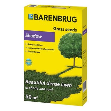Graszaad schaduw | Barenbrug | Shadow | 50 m², Tuin en Terras, Gras en Kunstgras, Verzenden, Nieuw