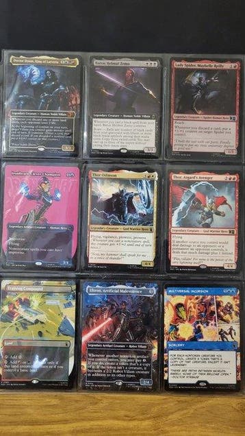 Wizards of The Coast - 18 Incompleet album - Magic: The, Nieuw