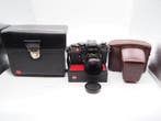 Leica R3 Electronic Black Chrome SLR - Summicron-R 50mm f/2