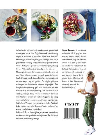 Food fit focus 9789492798794 Sanne Bernhart, Boeken, Gezondheid, Dieet en Voeding, Verzenden, Zo goed als nieuw, Sanne Bernhart