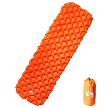 vidaXL Kampeermatras opblaasbaar 190x58x6 cm 1-persoons, Verzenden, Nieuw