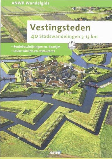 ANWB wandelgids - Vestingsteden, Verzenden, Gelezen