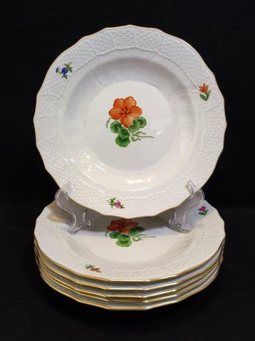 Herend - Bord (6) - Ø 21,0 cm 6er Set