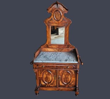 Kabinet - Hout - mobiele ingang