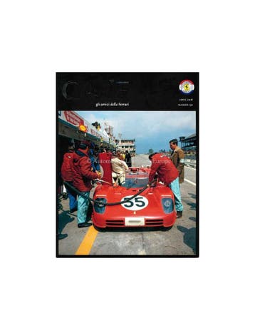 2016 FERRARI GLI AMICI DELLA MAGAZINE 132 NEDERLANDS, Nieuw, Ferrari, Author