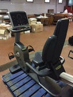 FAILISEMENT Recline /recumbent bike TECHNOGYM excite 700 led, Ophalen of Verzenden, Gebruikt, Benen