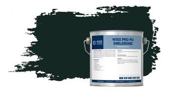 Wixx PRO PU Snelgrond Monumentengroen | N0.15.10 2.5L, Verzenden, Nieuw, Verf, Minder dan 5 liter