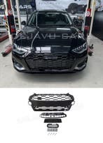 RS4 Look Front Grill voor Audi A4 B9.5 Facelift / S line S4, Ophalen of Verzenden