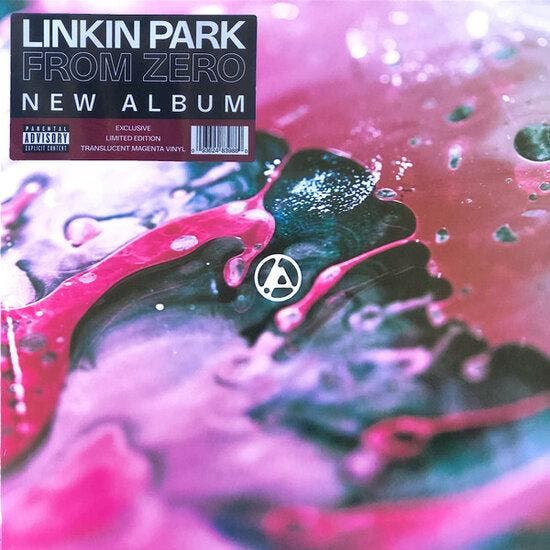 LINKIN PARK - FROM ZERO (LP), Cd's en Dvd's, Vinyl | Pop, Verzenden