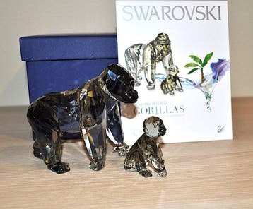 Swarovski - Figuur - SCS - Annual Edition 2009 - Gorillas -