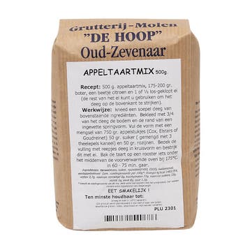 Molen de Hoop Appeltaartmix 500gr, Verzenden, Nieuw