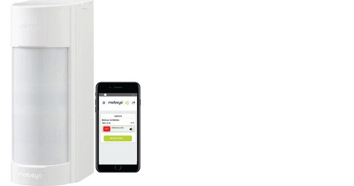 Mobeye CMVXI-R Outdoor alarm, Doe-het-zelf en Verbouw, Alarmsystemen, Ophalen of Verzenden