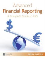 Advanced Financial Reporting 9780273732358 Cotter Derry, Verzenden, Gelezen, Cotter Derry