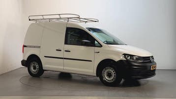 Volkswagen Caddy 2.0 TDI L1H1 Comfortline Cruise Control App, Stof, Gebruikt, Euro 6, Volkswagen