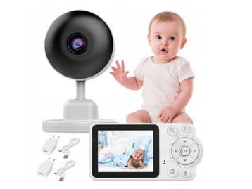 Veiling - Babyfoon met camera, Kinderen en Baby's, Babyfoons, Nieuw