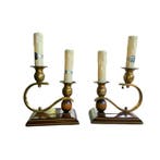 style Maison jansen - Taperstick (kleine blaker met een