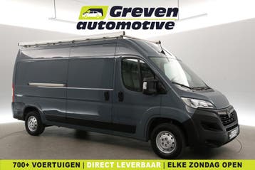 Renault Master L3H2 | Financial Lease voor 348 p/mnd, Gebruikt, Euro 6, Overige carrosserieën, 360° camera