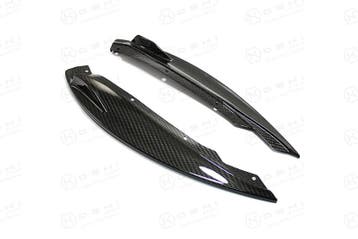 Jaguar F-Type Carbon Fiber Voorlip Splitter Flaps, Verzenden