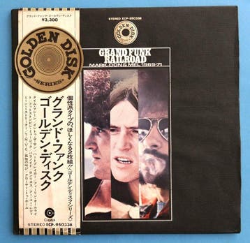 Grand Funk Railroad / “Mark, Don & Mel 1969–71” Japan 2LP, Nieuw in verpakking