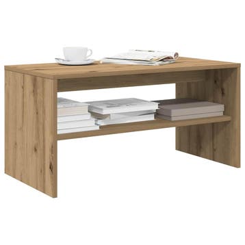vidaXL Tv-meubel 80x40x40 cm bewerkt hout artisanaal, Verzenden, Nieuw, Overige houtsoorten