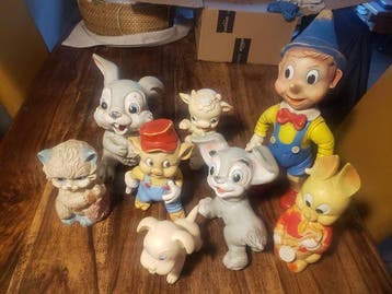 Disney - Speelgoed figuur Walt Disney Productions - Set di, Nieuw