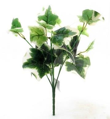 Hedera Bonte Klimop Pick Zijdenbloem bundel 33 cm, Ophalen of Verzenden, Nieuw