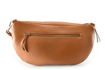 Brise Heuptas Cognac, Sieraden, Tassen en Uiterlijk, Tassen | Damestassen, Verzenden, Zo goed als nieuw