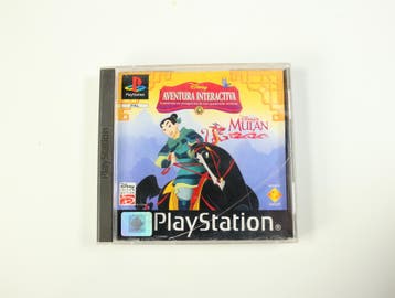 PlayStation 1 - Disneys Story Studio Mulan, Spelcomputers en Games, Games | Sony PlayStation 1, Ophalen of Verzenden, Nieuw