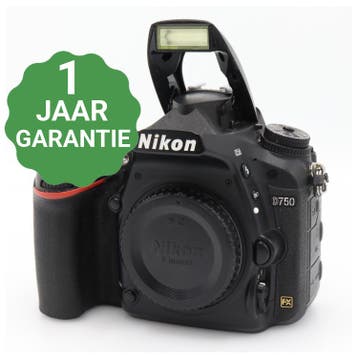 Digitale fotocamera  Nikon D750, Verzenden, Gebruikt, Nikon