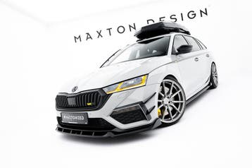 Maxton Splitter Set Skoda Octavia RS Combi Mk4, Verzenden