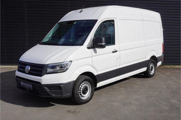 Volkswagen Crafter 177pk Automaat 4x4 L3H3/L2H2 4Motion Appl, Automaat, Gebruikt, Euro 6, Volkswagen