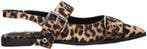 La Strada - maat 38- Slingback luipaard met gesp dames, Kleding | Dames, Schoenen, Verzenden, Nieuw